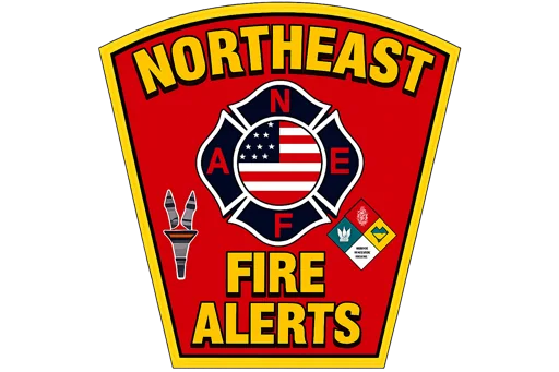 Northeast Fire Alerts crest